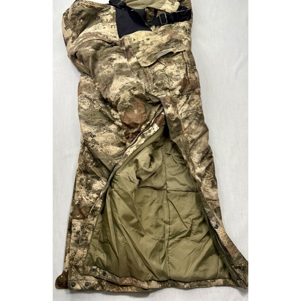Cabelas MT050 Bibs Pants Mens 2XL Thinsulate Gore-Tex O2 Octane Camo Cold Gear‎ - Picture 11 of 16
